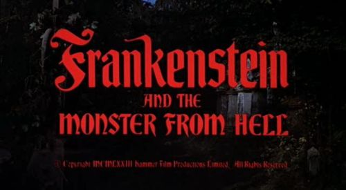 toothbreaker:Frankenstein Hammer Films