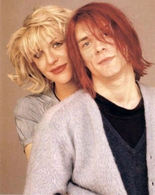 vintageeveryday:Kurt Cobain and Courtney Love photographed by Michael Levine in 1992.