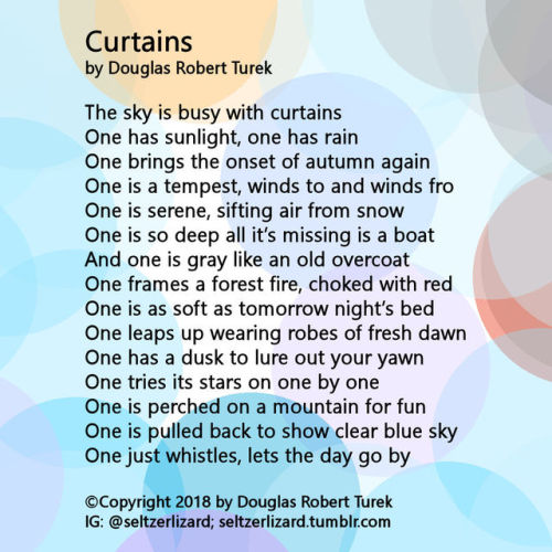 Curtains by Douglas Robert Turek