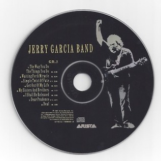 Jerry Garcia Band - Jerry Garcia Band (1991)