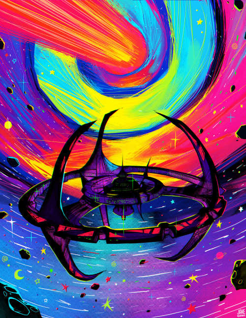 @jakeromanoart A FABULOUS Piece I Commissioned From Jake!