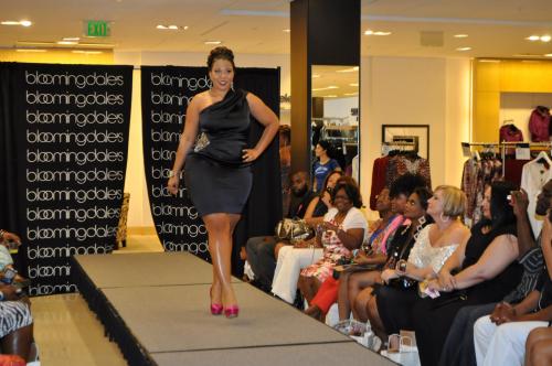 planetofthickbeautifulwomen:  Nina Elise @ Curves Fashion Week 2012 
