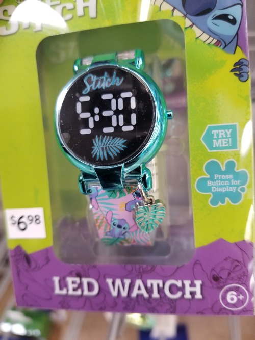 New Stitch watch with charm at Walmart!Different style then the one they previously had here. 