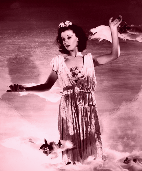 ? Vivien Leigh as the Goddess of Dawn Aurora by Angus Bean (1938)