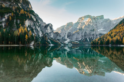 definitelydope:  Lake Prags, ItalyBy Torsten Muehlbacher 