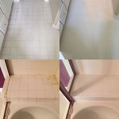It’s a tough job, but we do it best, because we love what we do!
Contact Us
703-999-1933 | 804-221-2597
service@looneystileandgrout.com
#tileinstallation #grout #tilecleaning #groutcleaning #tilerestoration #groutrestoration #TileandGroutCleaning