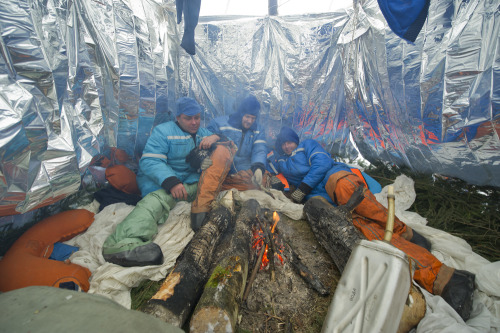 fyeahcosmonauts: Maksim Surayev, Gregory Reid Wiseman (NASA) and Alexander Gerst (Germany) participa