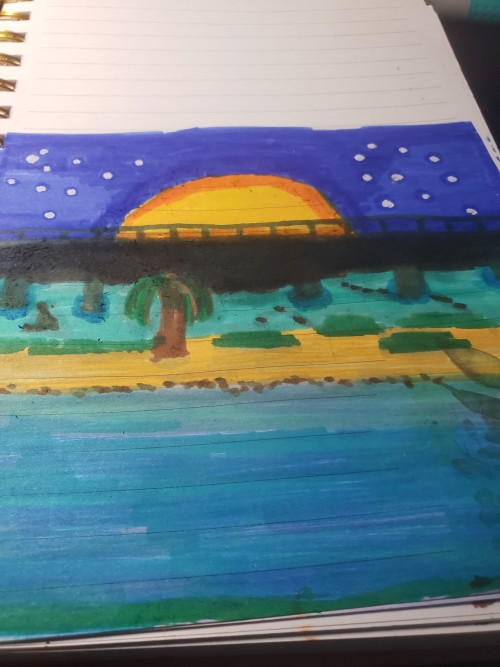 I Felt Like Drawing So I Drew This: