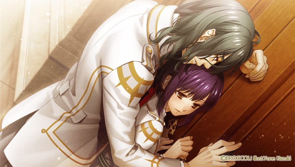 Apollon's route in Kamigami no Asobi the otome game.