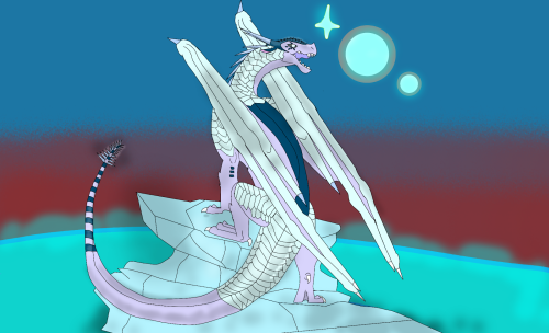Meet Frostbite, Descendant Of Snowfall And Lynx :D