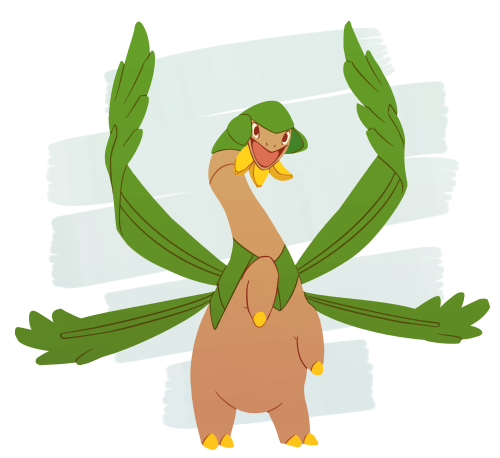 razzberrysheep:day 3: favorite grass typethis one was hard I like a lot of grass types