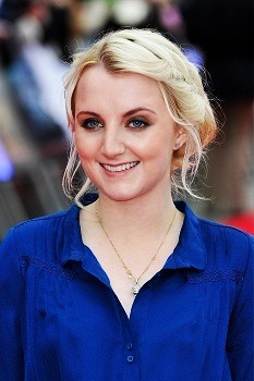 maperlu:  100 My Ladies in 2012 89. Evanna Lynch
