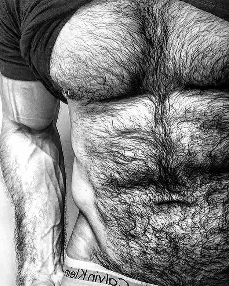 Hairy Chest Perfection