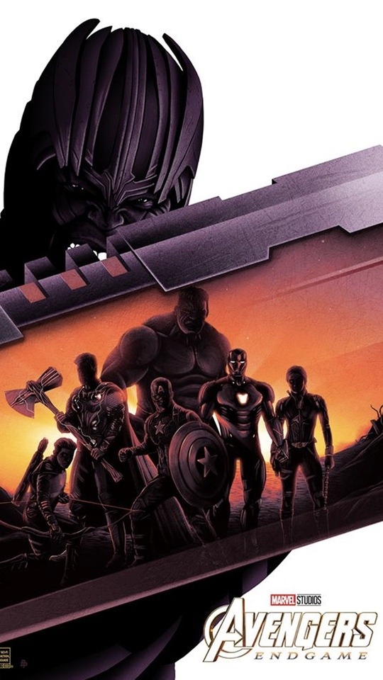 Endgame Wallpapers/Lockscreens +BossLogics Poster