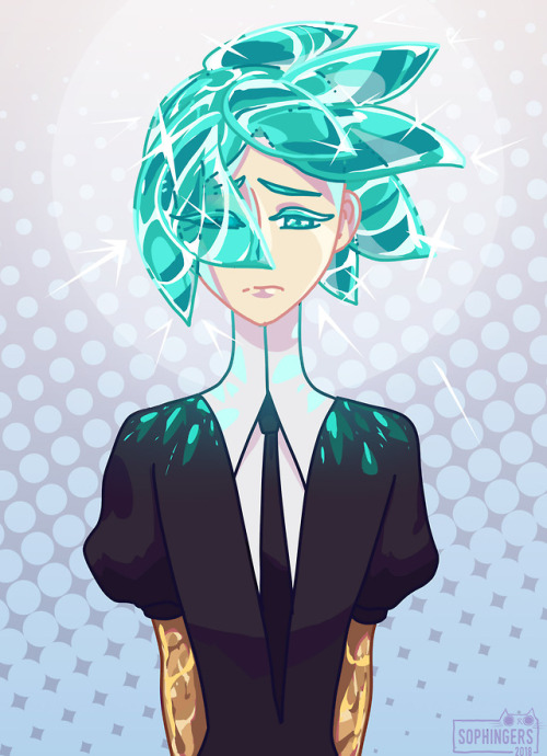 sophingers:little evening drawing of Phos