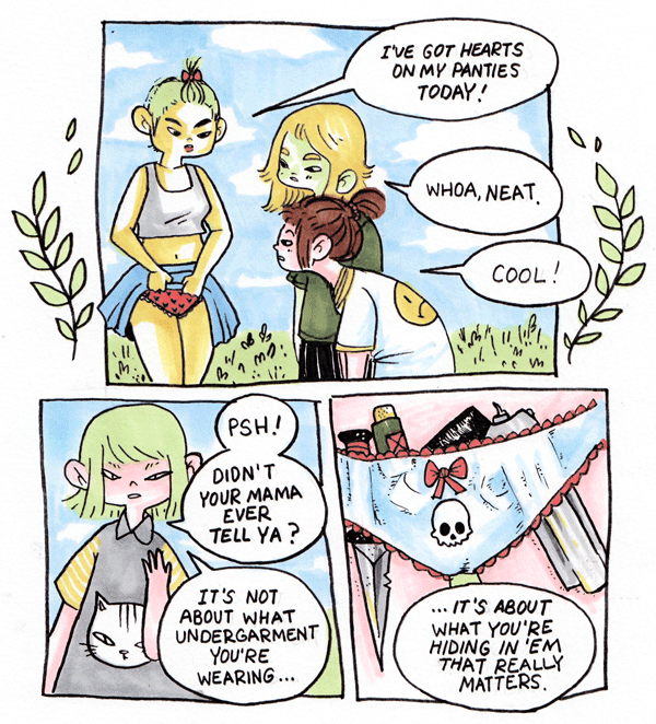 cosmo tips from hell