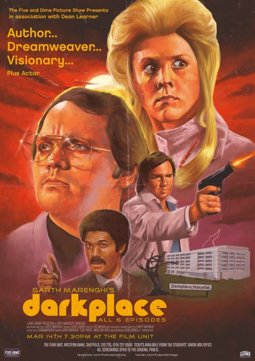 Garth Marenghi’s Darkplace (2004)