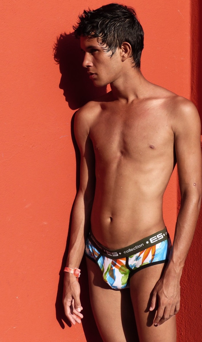 Interesting male nipples