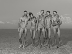 Fashion-Nude-Model-Boys:  Mickael S., Chris Whelan, Lukas Bossert &Amp;Amp; Niels