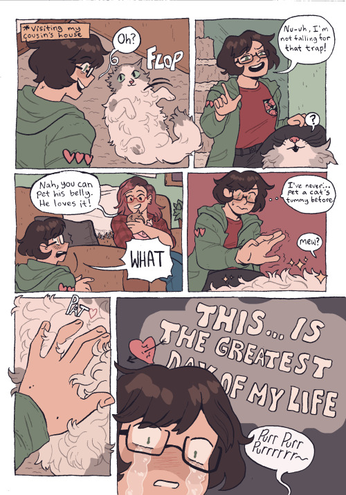 Journal Comics- Shoutout to Cowboy for allowing me to pet you, I’ve never stopped thinking about how
