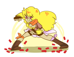chiicharron:  i forgot i had a dumb cartoony art style back in 2012 i was testing if i can still draw in it ahahah also cause i only ever draw yang all day everyday 