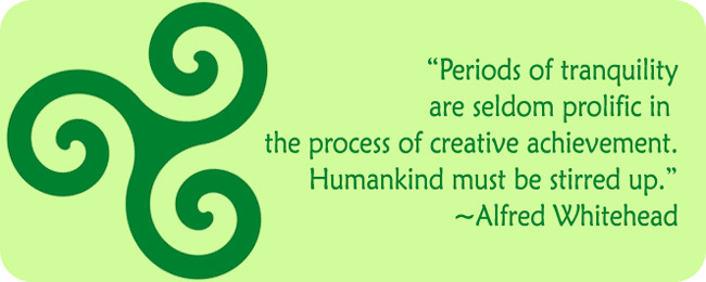 zombiepussyliquor:  celticmysticism:  Triskelion Meaning as a Celtic Symbol In a