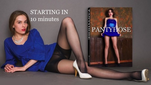 Dear Pantyhose Lovers!I’m not starting the Live video presentation of my photo bookplease join herehttps://www.facebook.com/prokolgotki/videos/849232151893360/You don’t need to have Facebook account in order to view and listen.[WATCH LIVE