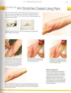 elementalsight:  banora-white-aka-dumbapple:  I picked up this cool special effect makeup book and thought I should scanned some of the cool stuff in it. Sorry if you can’t read the text. just let me know and I can just type out what it say.  These