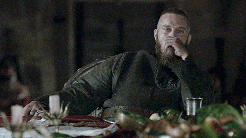 historyvikings:  Can you not? #Vikings
