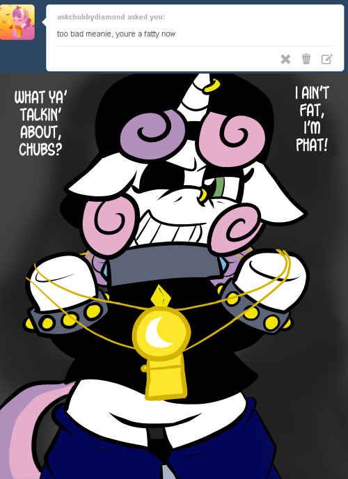 askmeaniebelle:  #139 Don’t be gettin’ yo’ canons mixed up, yo. :p  xp
