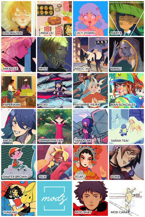 ghiblizine: ✨ GHIBLI ZINE: Artist List! ✨ We’re thrilled to present our artist line-up for SP