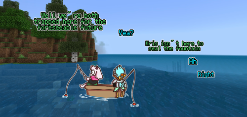 We May Be Stuck Together But At Least Theres Fish To Catch