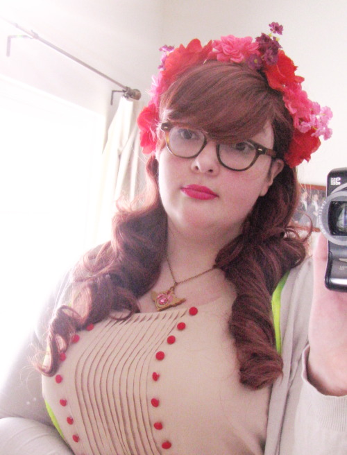 beckpoppins: neon and neutrals ootd   I feel really cute even though I feel really really sick. I re