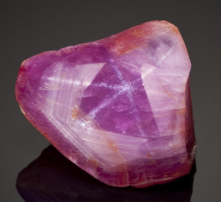 bijoux-et-mineraux:Pink Star Sapphire - Mogok,