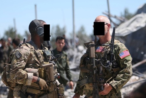 canadian-carbine - Delta Force, Syria 2017