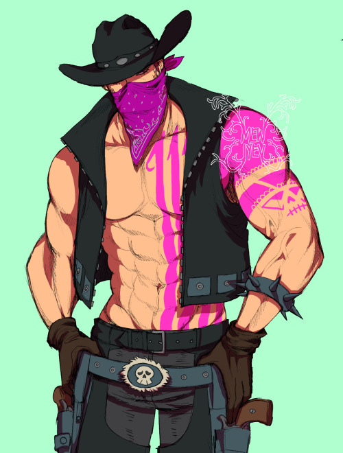 mewiyev:western au katakuri