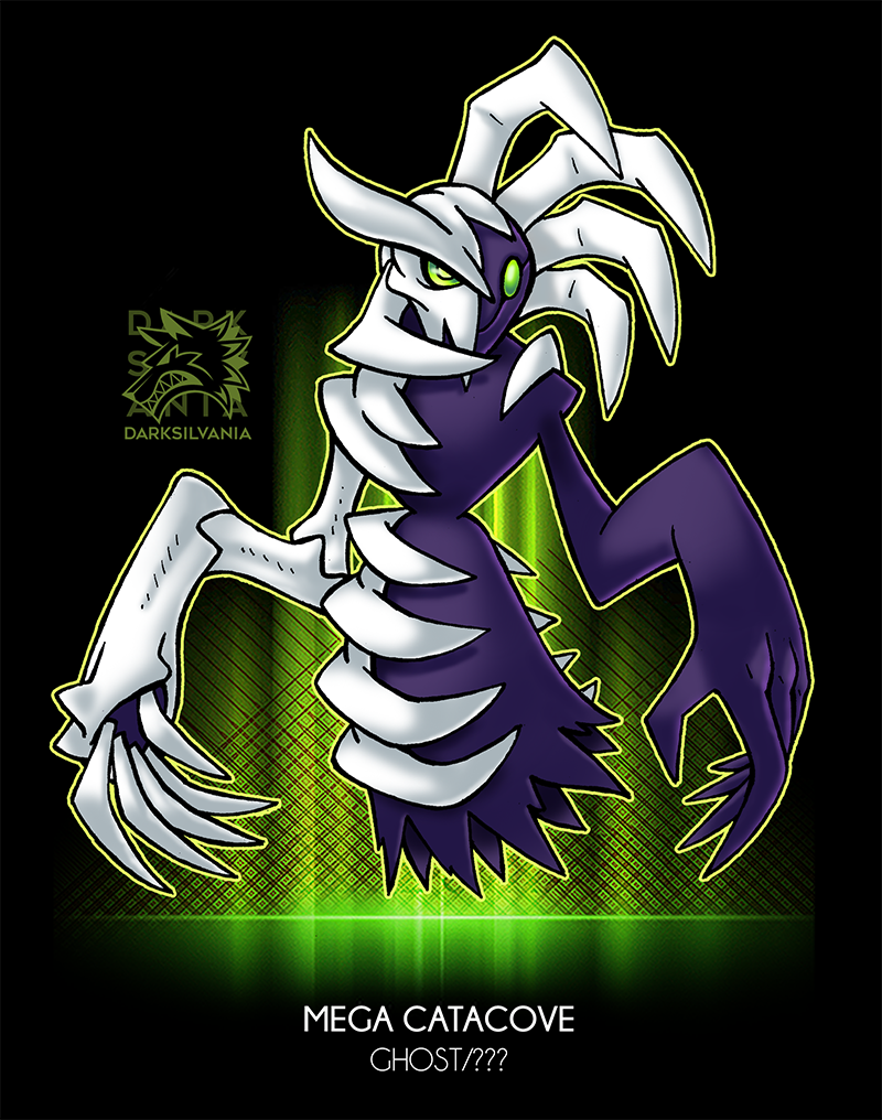 Cryptyc; Fake Unknown Evolution, Fakemon