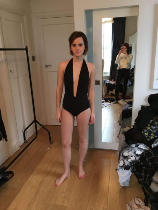 Emma Watson nude Leaked (2017)