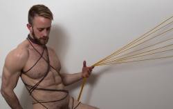 mrteenbear:  Getting tangled up with @drobprod