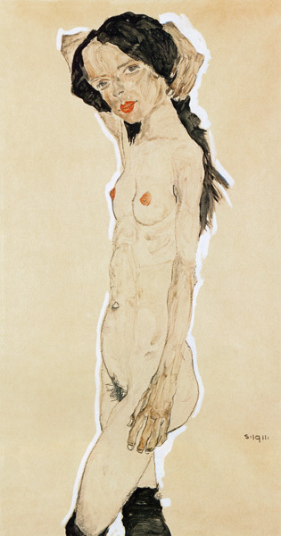 Egon Schiele is my best friend