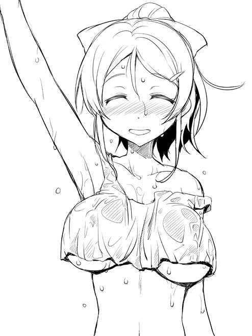 vipero:  [R-18]「ラブライブらくがき」/「広輪」の漫画 [pixiv] 