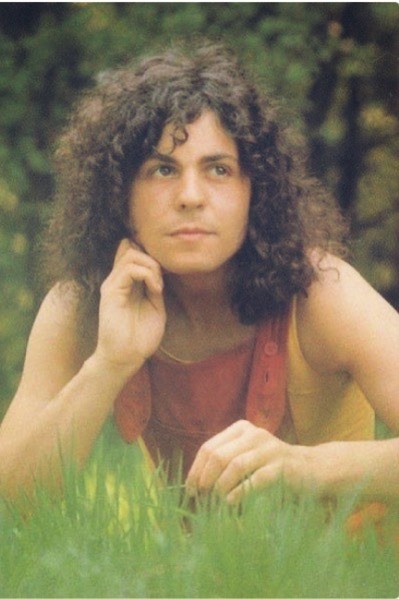 you-belong-among-wildflowers: 1970s Style Icon: Marc Bolan ↳ A few short years before Bowie skyrocke