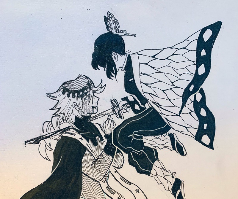 Hey I Like To Draw My Very Own Angel Of Death Hey I Like To Draw My Very Own Angel Of Death