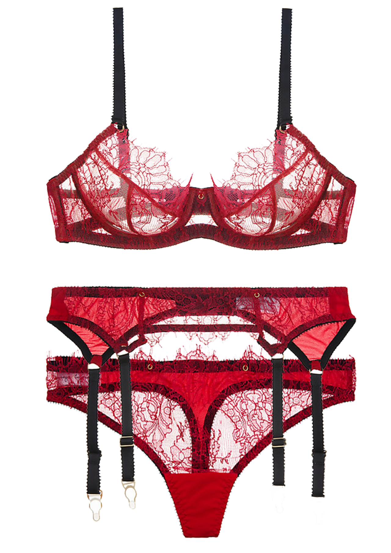 placedeladentelle:Elise by Edge O’ Beyond / 30-36 A-E