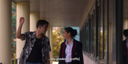 morganalefays:Were your grades really that bad? Omar with the best damn line of the season.