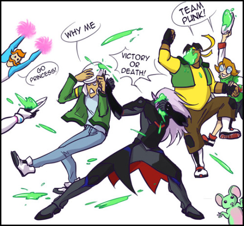 dejavidetc:TEAMBUILDING VOLTRON!