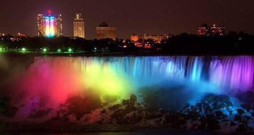 answersfromvanaheim: Found these pictures via Joe. My. God. here and here. Niagara Falls looks reall