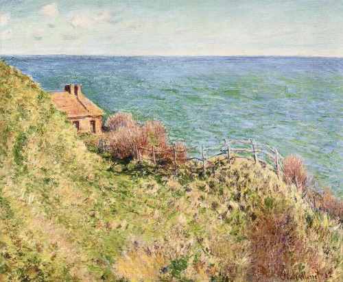 proleutimpressionists:Monet at Poissy (14)Monet updatedMonet painted the same scene in the Varengevi