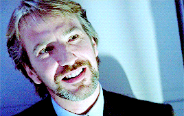 alanprickman:  Alan Rickman + smiling/laughing (film) 