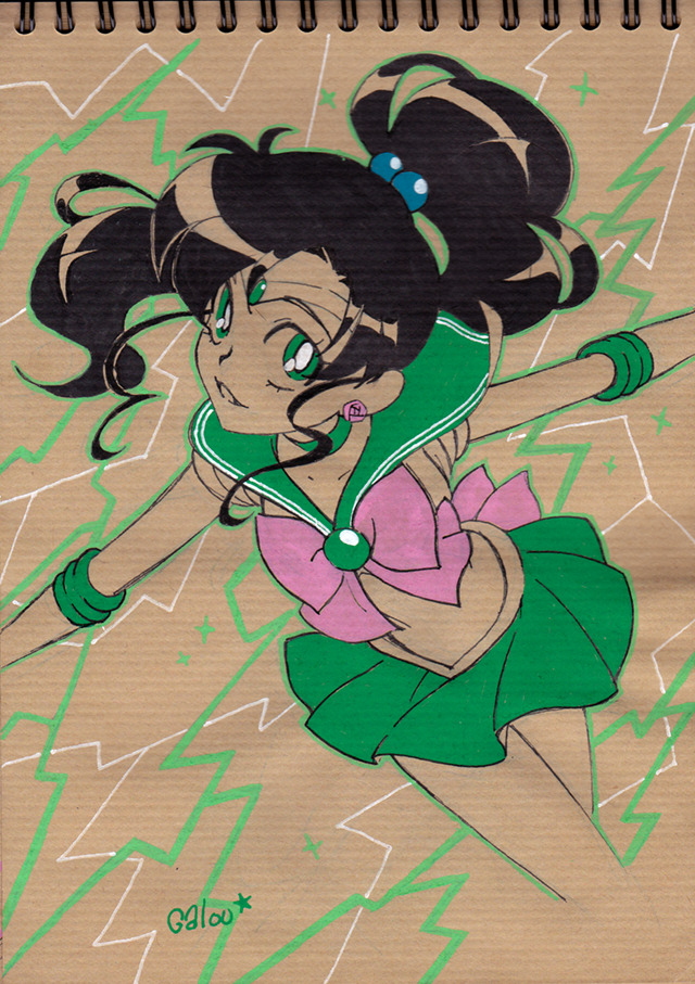 galoupop:  Got myself a new set of Poscas and some kraft paperpad. I couldn’t resist